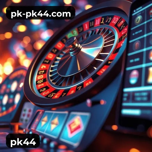 pk44 bônus — painel de promoções no aplicativo