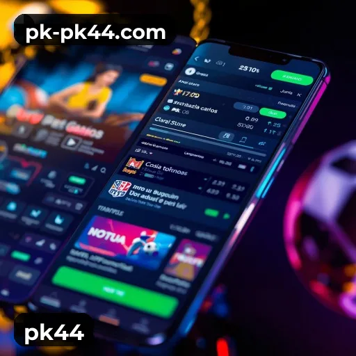 pk44 FAQ — suporte e ajuda no aplicativo oficial