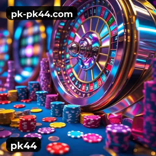 pk44 plataforma — saque cashout PIX com comprovante